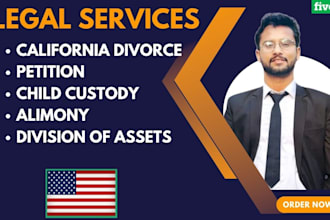 do your california divorce, child custody paperwork