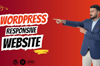 create responsive wordpress website