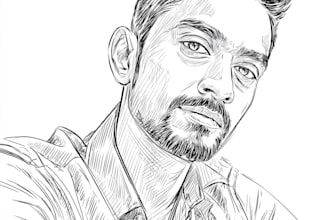do a vector portrait for you