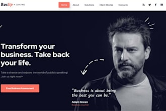 design squarespace public speaker website keynote speaker author writer website