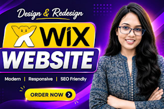 design wix website, wix redesign, revamp wix website, wix editor, redesign wix