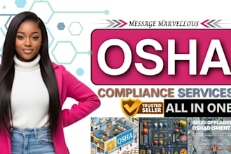 create osha safety manuals, policies, safety plans, and compliance documents
