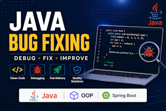 develop and debug java programs and projects