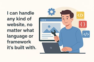 troubleshoot and repair your website problems fast