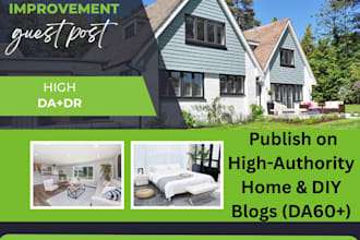 publish home improvement guest post on high da blog