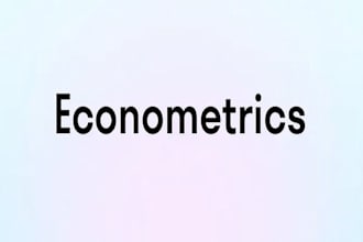 do regression econometrics model by r python spss eviews stata