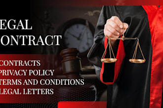 draft customized legal contracts for your business