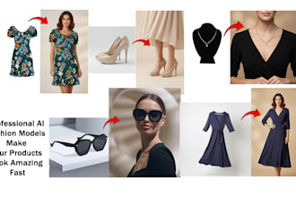 create ai fashion models and product mockups for your apparel and accessories
