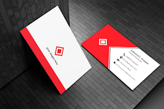 create a unique business card for your biz