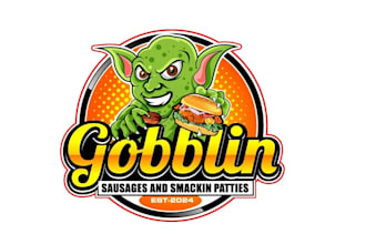 create professional and specially goblin logo design