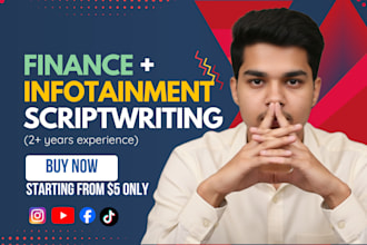 write finance scripts that hook viewers in 3 seconds