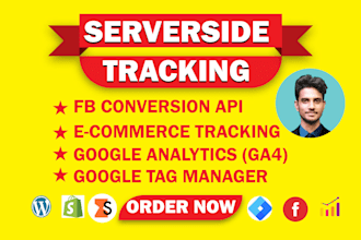 set up meta facebook pixel and conversion API with GTM for serverside tracking