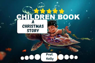 write a heartwarming children christmas story