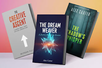 design ebook and  formatting for kindle, KDP and digital platforms