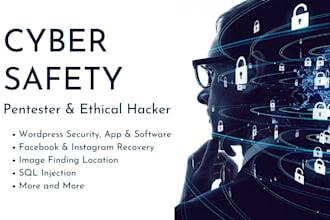 do ethical pentest and vulnerability for your website