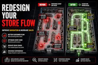 redesign your retail store layout for better customer flow