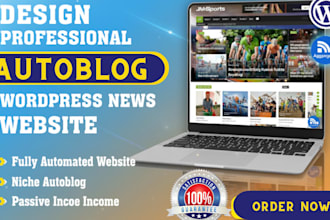 create automated news website wordpress autoblog ai blogging and rss aggregrator
