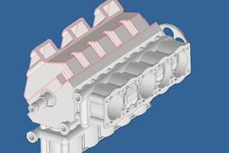 design 3d cad exploded views and technical drawings for product manuals