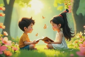 enchanting storybook illustrations for children