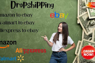 do aliexpress walmart amazon to ebay dropshipping with autods