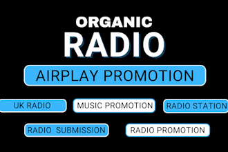 do radio music promotion, radio music submission on radio stations