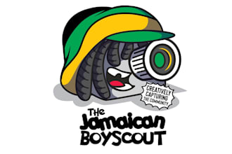design a fun caricature, mascot, and cartoonist logo for your brand