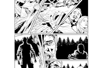 make a professional comic page