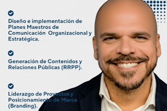 be your strategic communications consultant and journalist