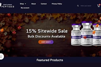 peptide website research peptide woocommerce peptide website nutraceutical store
