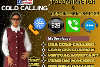 sales cold calling, convert prospects with telemarketing and appointment setting