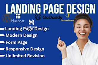 getresponse landing page, wordpress landing page, squarespace, mailchimp, wix