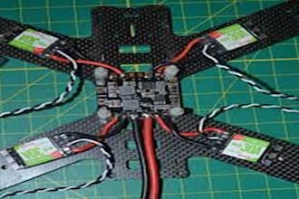 design custom esc and flight controller for drones based on pixhwak or skybrush