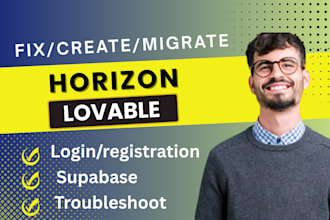 fix hostinger horizon web app debug horizon stripe supabase database api auth