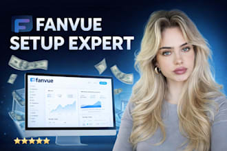 successfully set up your fanvue page,patreon to get paid subs