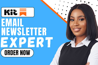 setup convertkit account kit landing page design convertkit substack newsletter