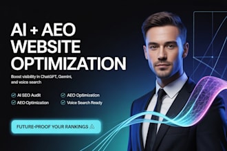optimize your website for ai, voice, and aeo search ranking