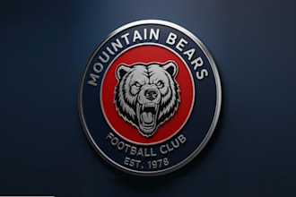 design hockey team jersey or sports club logo