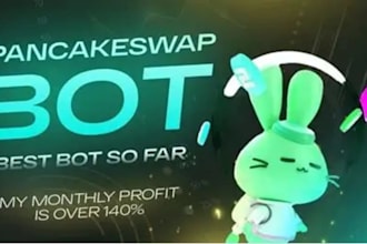create pancake swap bot, dex arbitrage bot, swap bot, trading bot, volume bot,
