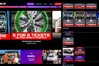 competition website giveaway website raffle website raffle giveaway website