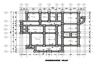 draw city plan  pe stamp engineering drawing carport foundation plan usa