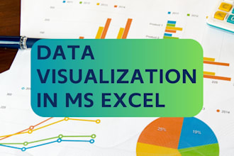 do excel data visualization, graphs, charts
