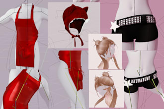 rig your 3d meshes for second life avatars