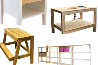 do 3d,2d DIY woodworking projects plans home furniture carpentry