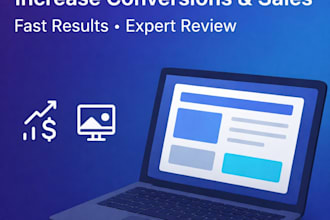 fix and optimize your landing page to increase conversions