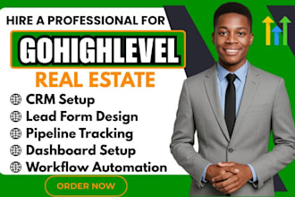setup gohighlevel for real estate agency property management home improvement va