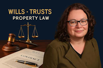 prepare wills, family equity trusts, and handle business property law