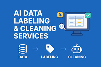 do professional ai data labeling, prompt evaluation and text categorization