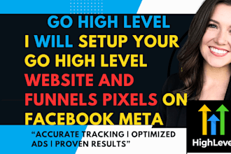setup facebook pixel tracking for your gohighlevel funnels to maximize leads