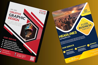 do event flyer design, business flyer deisgn, sport flyer design