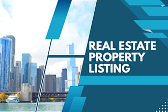 write an persuasive real estate property listing description